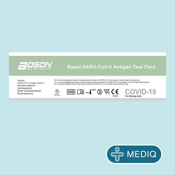 Boson Covid-19 selvtest