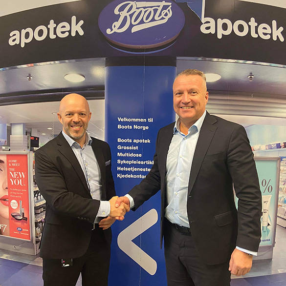 AHN Apotekdrift kjøper opp Mediq Direkte