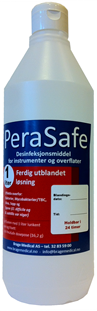PeraSafe blandeflaske 1l