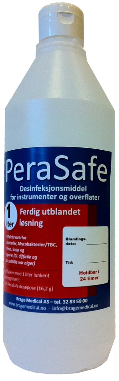 PeraSafe blandeflaske 1l