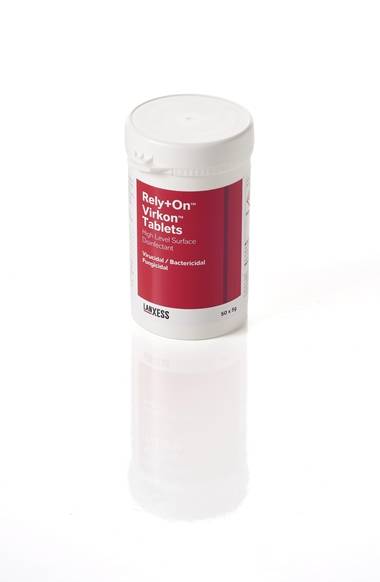 Lanxess Virkon 50x5g tablets