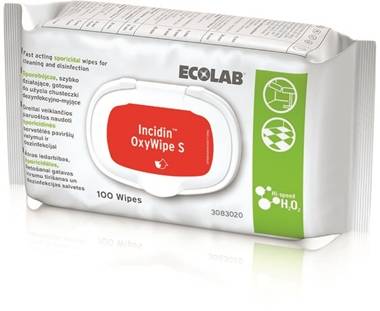 3083020 IncidinOxyWipe S 100 pcs