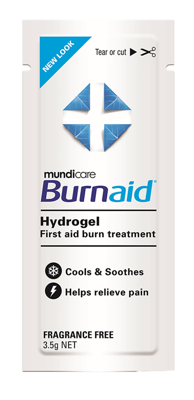 1000 MUNDICARE - BURN AID GEL SACHET