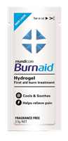 1000 MUNDICARE - BURN AID GEL SACHET