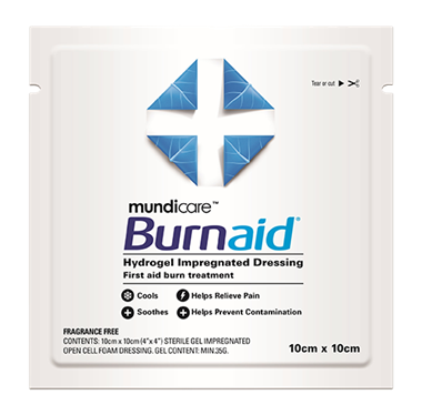 7007629 Burnaid kompress 10x10cm