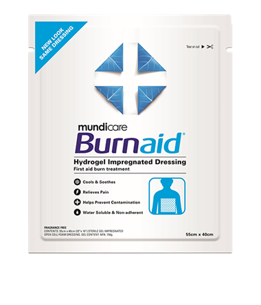 7007643 Burnaid kompress 55x40cm