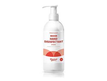 4155 Sterisol hånddesinfeksjon 500ml