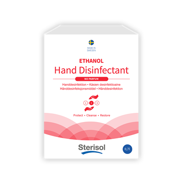 4106 Sterisol hånddesinfeksjon 85% 700ml
