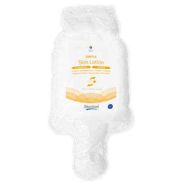 Sterisol GENTLE hudlotion 0,7l pose uparfymert
