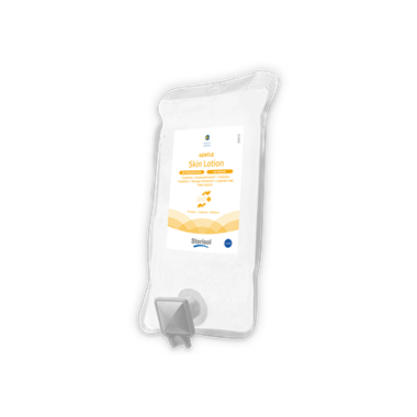 4387 Sterisol GENTLE hudlotion uparfymert 0,375l