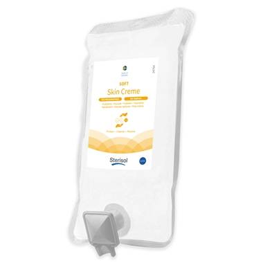 Sterisol SOFT hudkrem 0,375l uparfymert