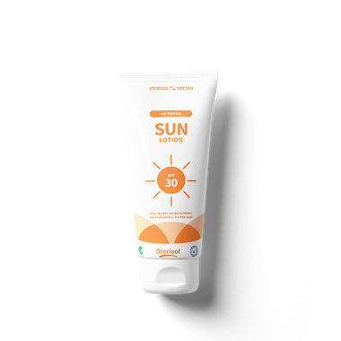 Sterisol Sweden SUN solkrem SPF 30 uparfymert 200ml