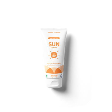 Sterisol Sweden SUN solkrem SPF 50 uparfymert 75ml