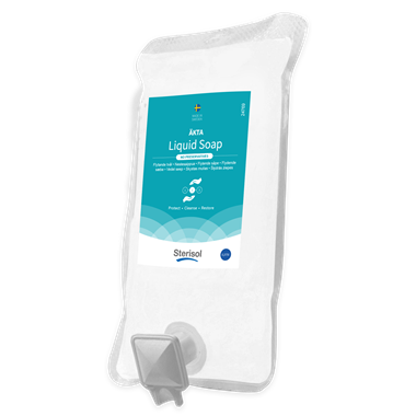 Sterisol AKTA flytende såpe 0.375l Ecoline pose
