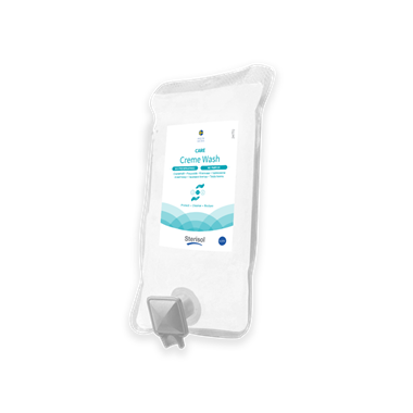 4844 Sterisol CARE kremvask uparfymert 0.375l
