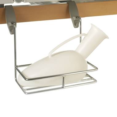 Urinflaskeholder horisontal